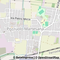 Karte Pozzuolo Martesana
