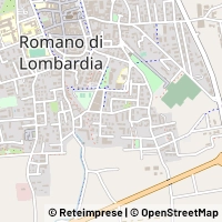Map Romano di Lombardia