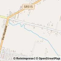 Map Santa Maria di Sala
