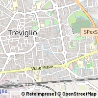 Hartă Treviglio