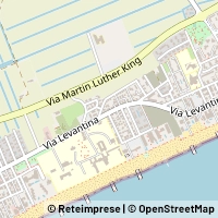 Mapa Jesolo