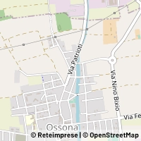 Mapa Ossona