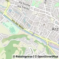 Mapa Arzignano