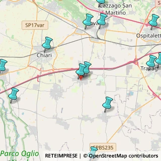 Mappa Via Risorgimento, 25030 Castrezzato BS, Italia (6.07769)