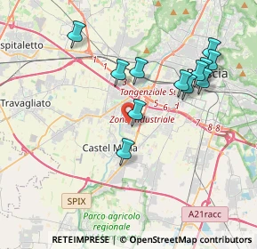 Mappa Via Francesco Perotti, 25125 Brescia BS, Italia (3.8)