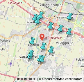 Mappa Via Francesco Perotti, 25125 Brescia BS, Italia (1.82)