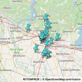 Mappa Via Francesco Perotti, 25125 Brescia BS, Italia (8.3125)