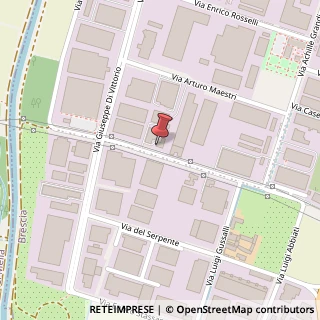 Mappa Via Francesco Perotti, 12, 25125 Brescia, Brescia (Lombardia)
