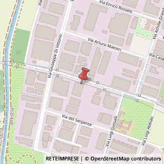 Mappa Via Francesco Perotti, 17, 25125 Brescia, Brescia (Lombardia)