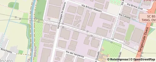 Mappa Brescia