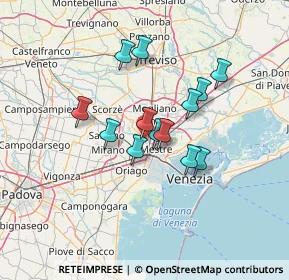 Mappa Via Castellana, 30174 Venezia VE, Italia (10.38538)