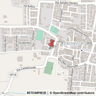 Mappa Via V. Alfieri, 65, 25030 Castrezzato, Brescia (Lombardia)