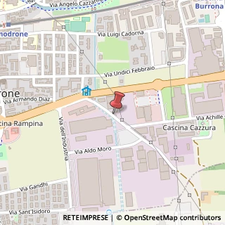 Mappa Via Fratelli Cervi, 8, 20090 Vimodrone, Milano (Lombardia)