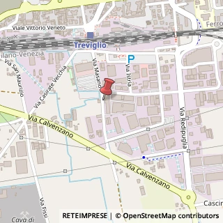 Mappa Via Roggia Vignola, 9, 24047 Treviglio, Bergamo (Lombardia)