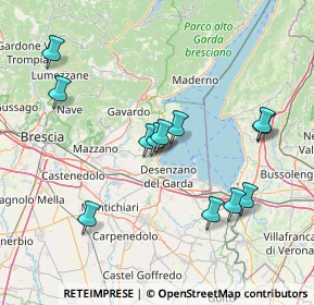 Mappa Via Bertanigra, 25080 Padenghe Sul Garda BS, Italia (14.84417)