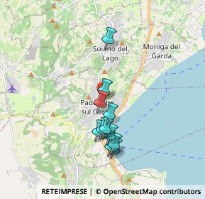 Mappa Via Bertanigra, 25080 Padenghe Sul Garda BS, Italia (1.50364)