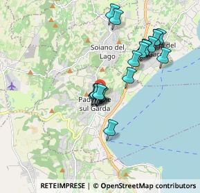 Mappa Via Bertanigra, 25080 Padenghe Sul Garda BS, Italia (1.594)
