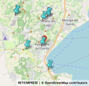 Mappa Via Bertanigra, 25080 Padenghe Sul Garda BS, Italia (2.97667)