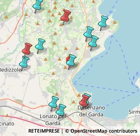 Mappa Via Bertanigra, 25080 Padenghe Sul Garda BS, Italia (4.52077)
