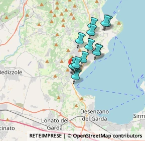 Mappa Via Bertanigra, 25080 Padenghe Sul Garda BS, Italia (2.48308)