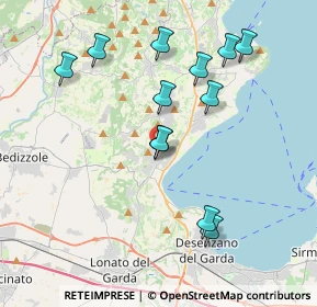Mappa Via Bertanigra, 25080 Padenghe Sul Garda BS, Italia (3.81833)