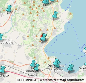 Mappa Via Bertanigra, 25080 Padenghe Sul Garda BS, Italia (6.6415)