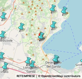 Mappa Via Bertanigra, 25080 Padenghe Sul Garda BS, Italia (6.24778)