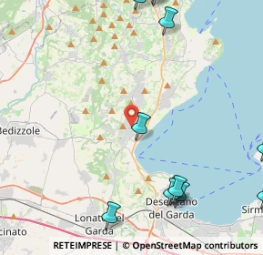 Mappa Via Bertanigra, 25080 Padenghe Sul Garda BS, Italia (6.375)