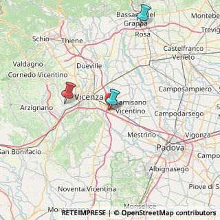 Mappa Via Cantarana, 36040 Torri di Quartesolo VI, Italia (65.40375)