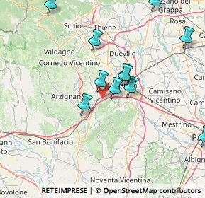Mappa , 36077 Altavilla Vicentina VI, Italia (15.65182)