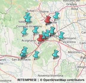 Mappa , 36077 Altavilla Vicentina VI, Italia (12.30895)