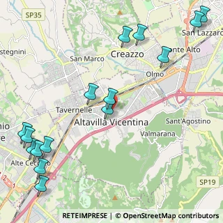 Mappa , 36077 Altavilla Vicentina VI, Italia (2.94467)