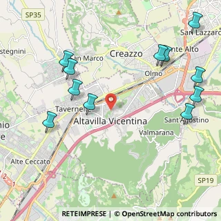Mappa , 36077 Altavilla Vicentina VI, Italia (2.58091)