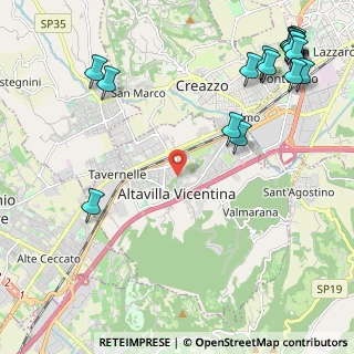 Mappa , 36077 Altavilla Vicentina VI, Italia (3.13824)