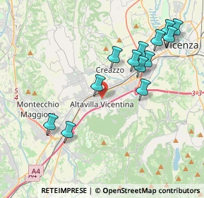 Mappa , 36077 Altavilla Vicentina VI, Italia (4.12)