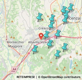 Mappa , 36077 Altavilla Vicentina VI, Italia (4.01615)