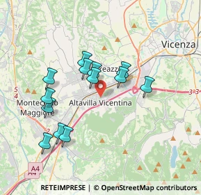 Mappa , 36077 Altavilla Vicentina VI, Italia (3.27615)