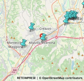 Mappa , 36077 Altavilla Vicentina VI, Italia (5.57273)