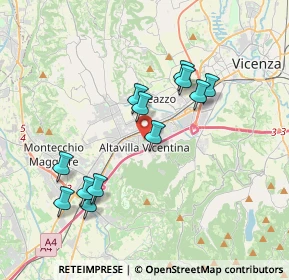 Mappa , 36077 Altavilla Vicentina VI, Italia (3.53)