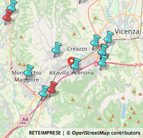 Mappa , 36077 Altavilla Vicentina VI, Italia (4.47231)