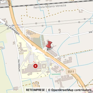 Mappa Via Caravaggio, 45, 24047 Almè, Bergamo (Lombardia)