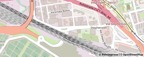 Mappa Milano