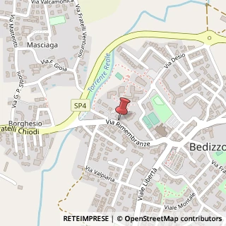 Mappa Via delle Rimembranze, 22, 25081 Bedizzole, Brescia (Lombardia)
