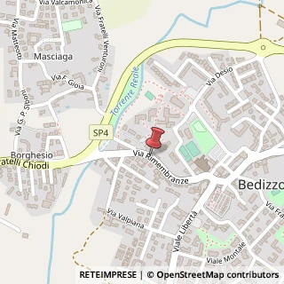 Mappa Via delle Rimembranze, 22, 25081 Bedizzole, Brescia (Lombardia)