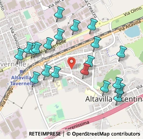 Mappa Via Antonio Vivaldi, 36077 Altavilla Vicentina VI, Italia (0.5205)