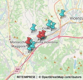 Mappa Via Antonio Vivaldi, 36077 Altavilla Vicentina VI, Italia (2.31091)