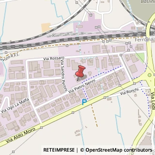 Mappa Via Pietro Nenni, 4, 24047 Fara Gera d'Adda, Bergamo (Lombardia)