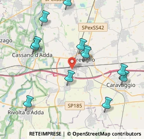 Mappa Via Nenni Pietro, 24047 Treviglio BG, Italia (4.265)
