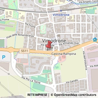 Mappa Via Padana Superiore, 201, 20090 Vimodrone, Milano (Lombardia)