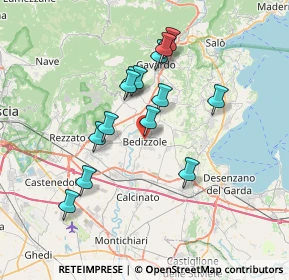 Mappa Via Cristoforo Colombo, 25081 Bedizzole BS, Italia (6.29)